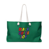 Black Queer Joy Weekender Bag