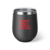 Pyramids Pearls & Educated Delta Girls Insulated Cup