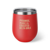 Pyramids Pearls & Educated Delta Girls Insulated Cup