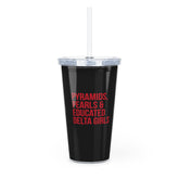 Pyramids Pearls & Educated Delta Girls 20oz Tumbler