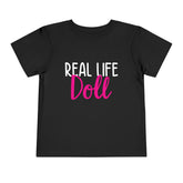 Real Life Doll Toddler T-Shirt - White
