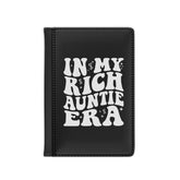 In My Rich Auntie Era Passport Cover
