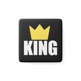 King Square Porcelain Magnet