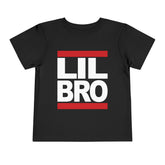 LIL BRO Toddler T-Shirt - White