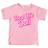 Real Life Doll Barbs Baby T-Shirt