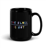 The Blocc Is Hot Black Glossy Mug