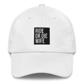 Ride Or Die Wife Hat