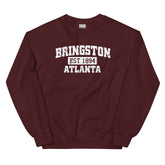Bringston University Atlanta EST 1894 Sweatshirt