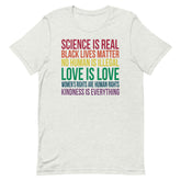Science is Real Black Lives Matter T-Shirt