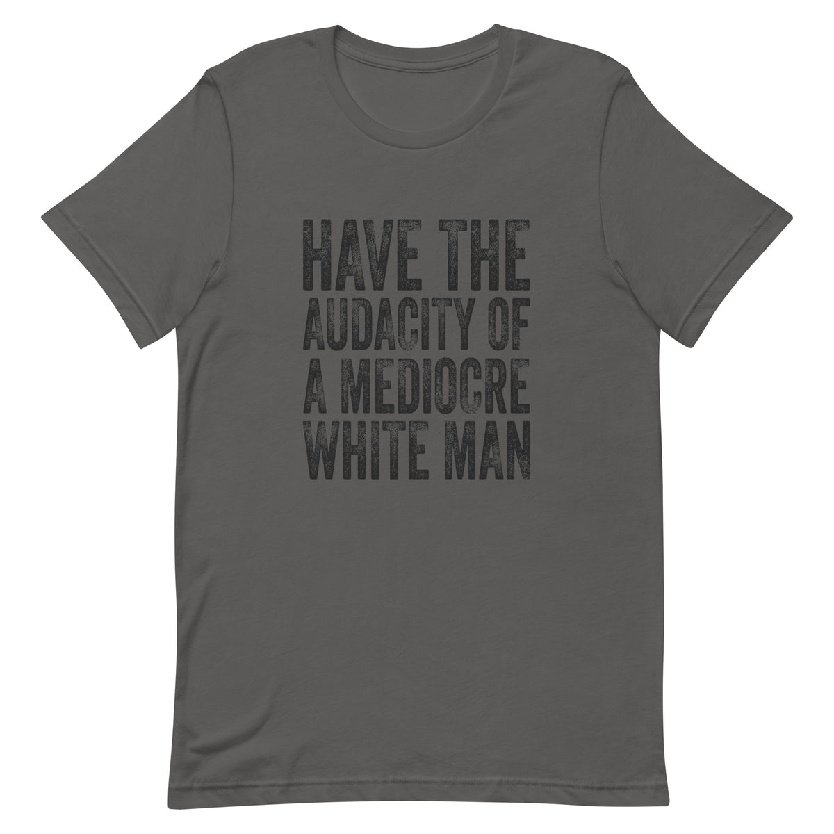 Have The Audacity Of A Mediocre White Man T-Shirt