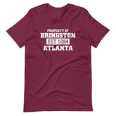 Property of Bringston Est 1894 Atlanta T-Shirt