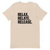 Relax Relate Release T-Shirt - Black