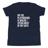 On The Playground Youth T-Shirt
