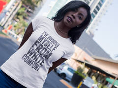 I've Divorced Myself From White Comfort T-Shirt