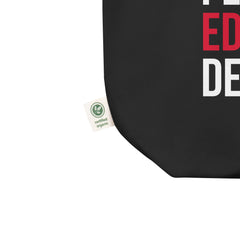 Pyramids Pearls & Educated Delta Girls Eco Tote Bag