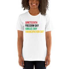 Juneteenth Freedom Day T-Shirt