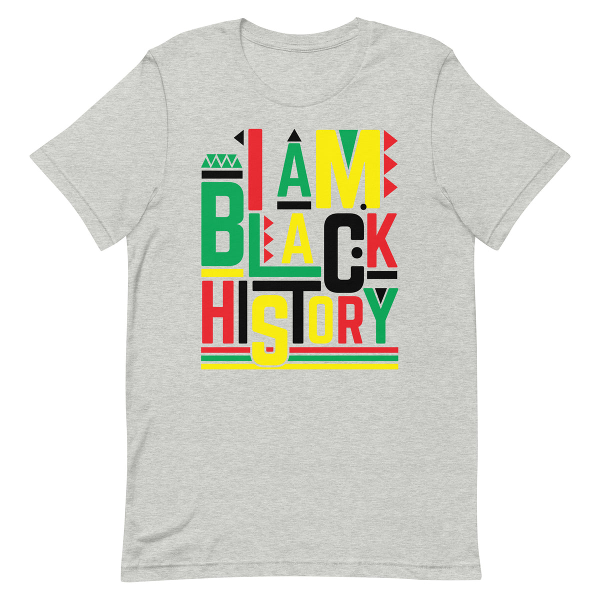 I AM Black History T-Shirt - Colors
