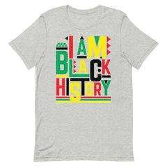 I AM Black History T-Shirt - Colors