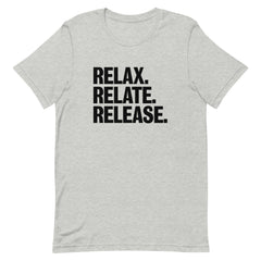 Relax Relate Release T-Shirt - Black