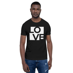 LOVE - Black Love T-Shirt