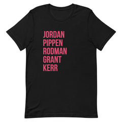 The 90s Bulls Dynasty T-Shirt - Red