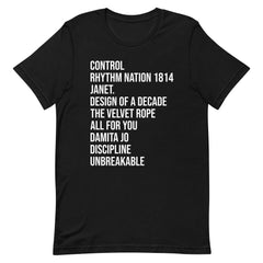 Control Rhythm Nation 1814 T-Shirt