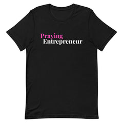 Praying Entrepreneur T-Shirt - White
