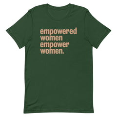 Empowered Women Empower Women T-Shirt - Sun Glow