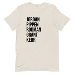 The 90s Bulls Dynasty T-Shirt - Black