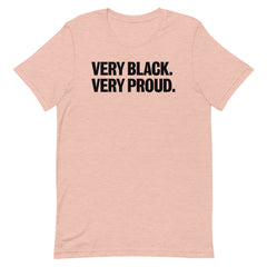 Very Black Very Proud T-Shirt