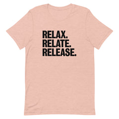Relax Relate Release T-Shirt - Black