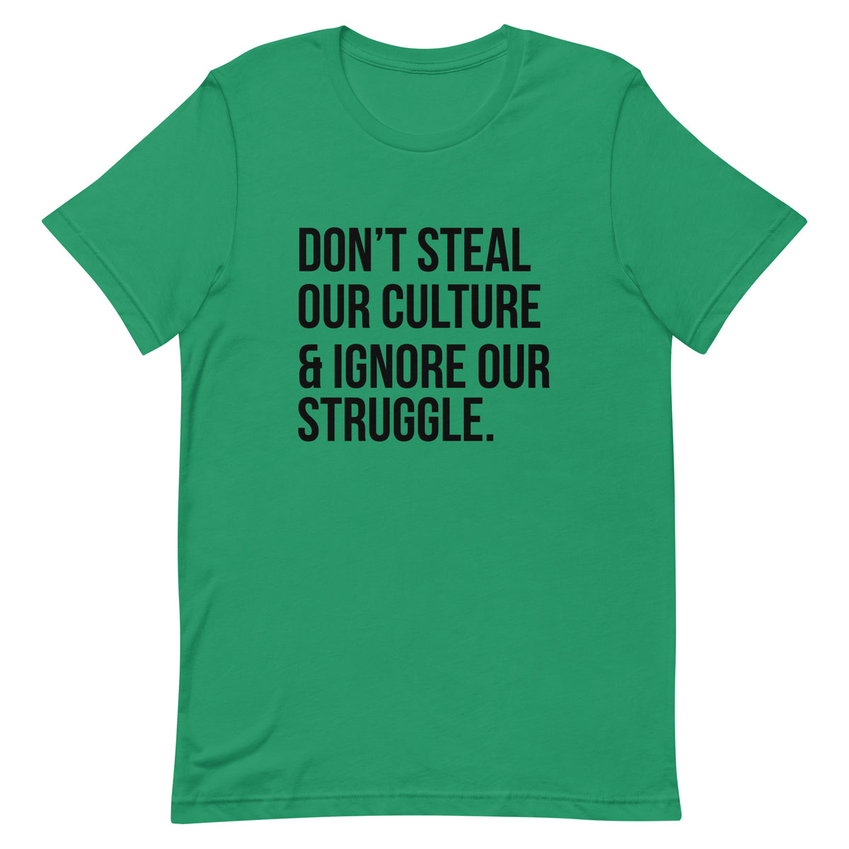 Don't Steal Our Culture & Ignore Our Struggle T-Shirt