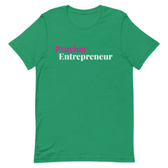 Praying Entrepreneur T-Shirt - White