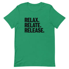 Relax Relate Release T-Shirt - Black