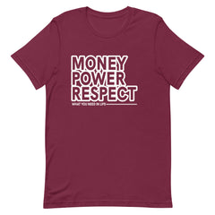 Money Power Respect T-Shirt