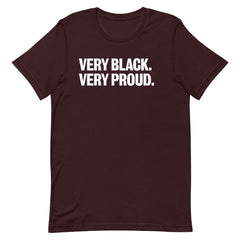 Very Black Very Proud T-Shirt