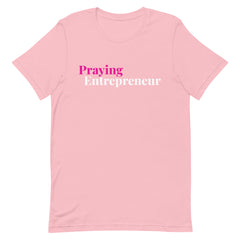 Praying Entrepreneur T-Shirt - White