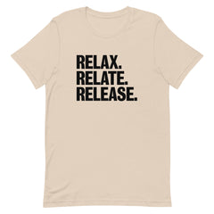 Relax Relate Release T-Shirt - Black