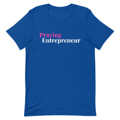 Praying Entrepreneur T-Shirt - White