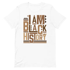 I AM Black History T-Shirt - Brown