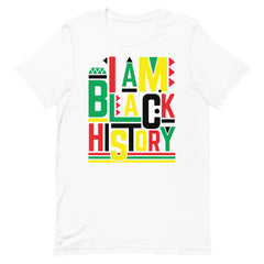 I AM Black History T-Shirt - Colors