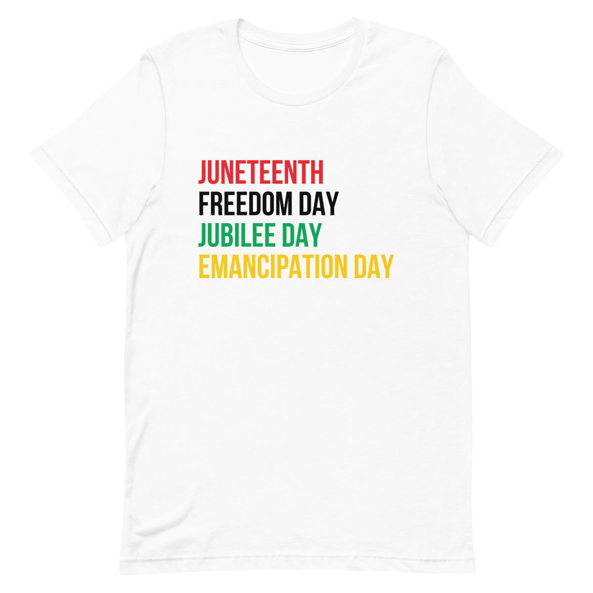 Juneteenth Freedom Day T-Shirt