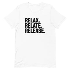 Relax Relate Release T-Shirt - Black