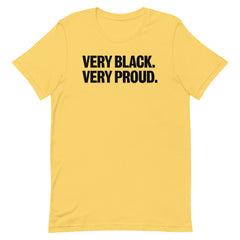 Very Black Very Proud T-Shirt