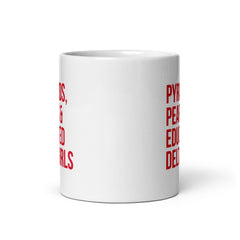 Pyramid Pearls & Educated Delta Girls Mug