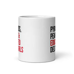 Pyramid Pearls & Educated Delta Girls Mug