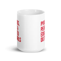 Pyramid Pearls & Educated Delta Girls Mug