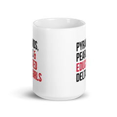 Pyramid Pearls & Educated Delta Girls Mug