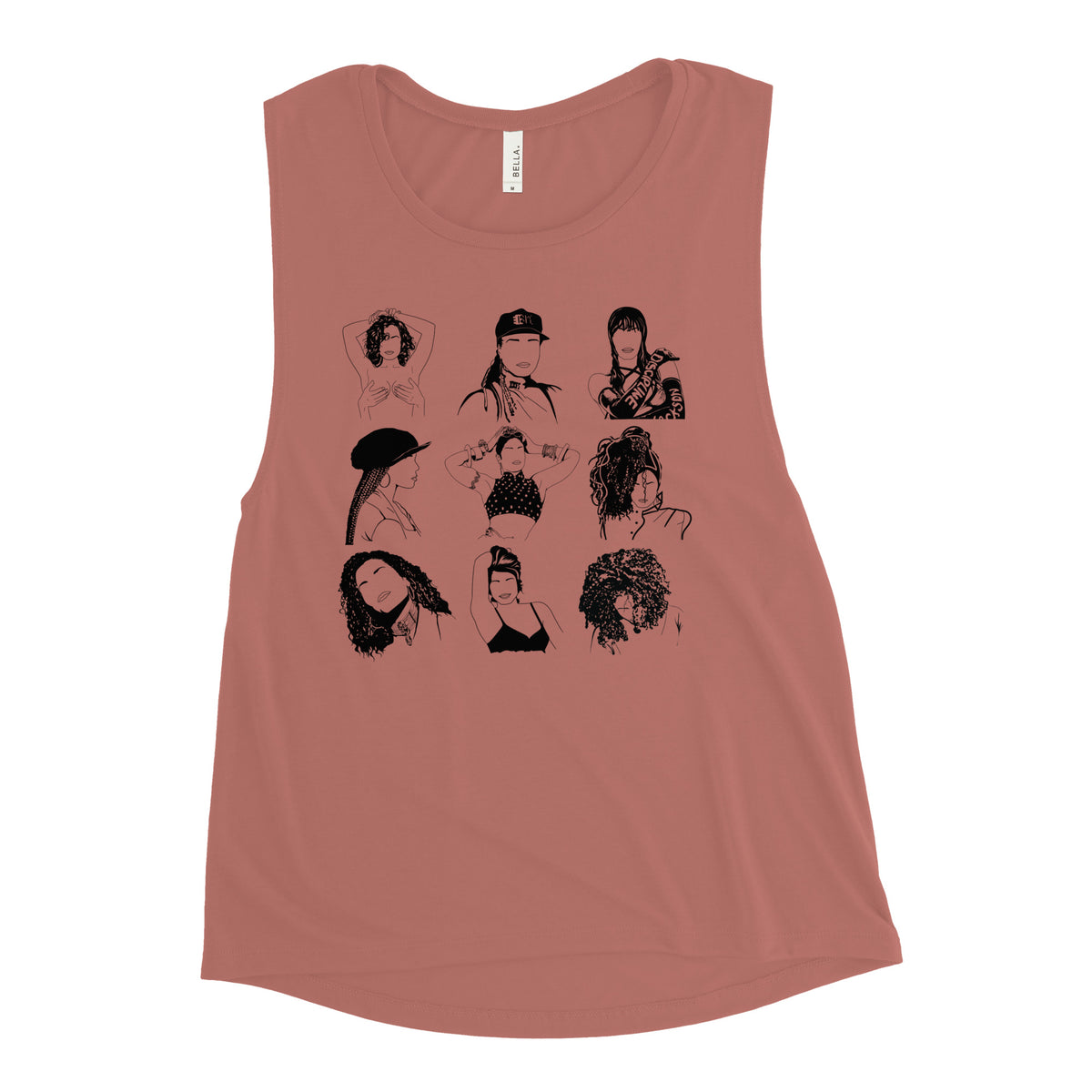 Janet Jackson Eras Women's Muscle Tank